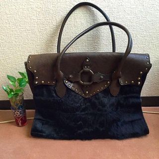 キョウジマルヤマ(Kyoji Maruyama)のキョウジマルヤマ元値12万美品BAG❤︎(トートバッグ)