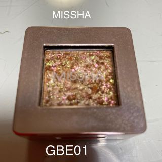 ミシャ(MISSHA)のMISSHA✴︎カラーGBE01✴︎アイシャドー(アイシャドウ)