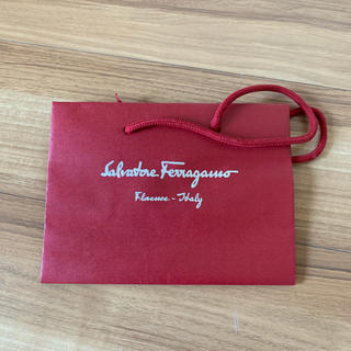 サルヴァトーレフェラガモ(Salvatore Ferragamo)のフェラガモ ショップバッグ(ショップ袋)