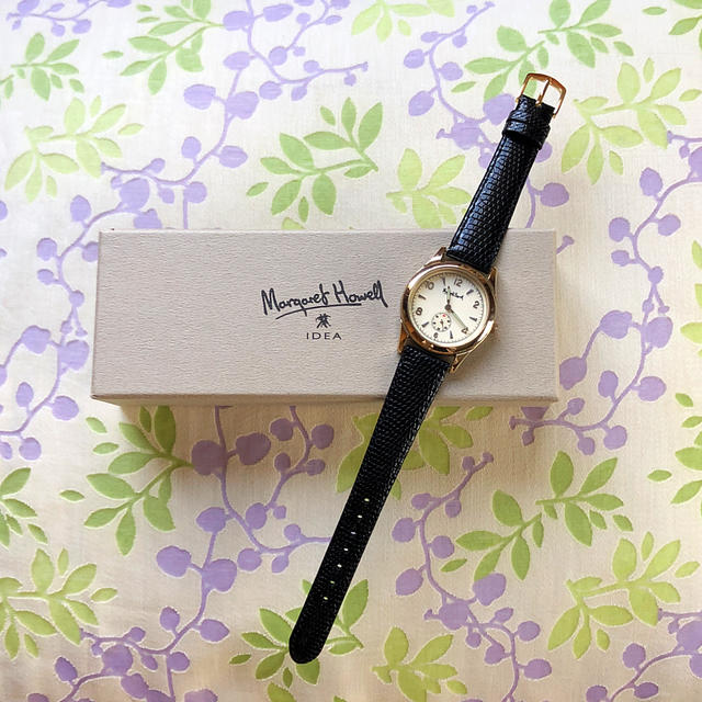 MARGARET HOWELL(マーガレットハウエル)のあさひ様　😊　Margaret Howell  ⑲  腕時計・稼動品✨ レディースのファッション小物(腕時計)の商品写真