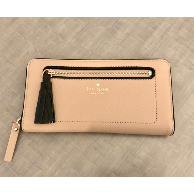 kate spade/タッセル付長財布ケイトスペード-