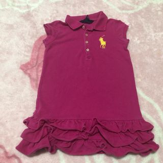 ポロラルフローレン(POLO RALPH LAUREN)のラルフローレン フリル(Tシャツ/カットソー)