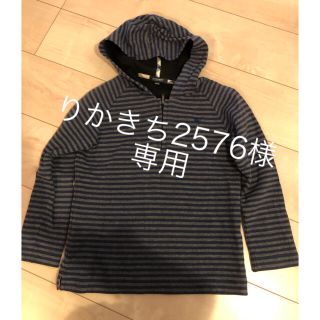 バーバリー(BURBERRY)のバーバリー  130 子供　パーカー(Tシャツ/カットソー)