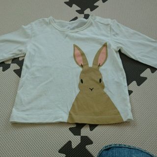 ムジルシリョウヒン(MUJI (無印良品))のご予約★無印良品★定番Tシャツ★90(Tシャツ/カットソー)