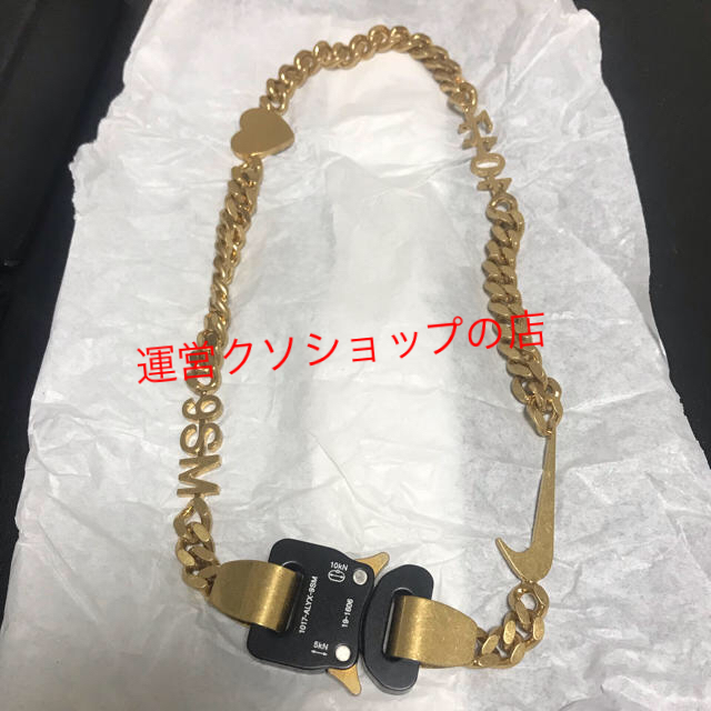 ネックレス1017 ALYX 9SM (アリクス) 19ss Hero Chain