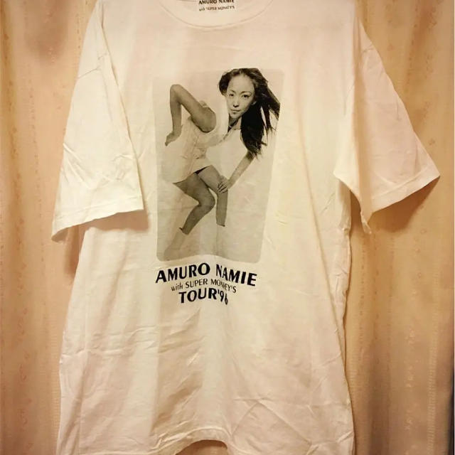 【激レア】安室奈美恵 1996年　ツアーTシャツ