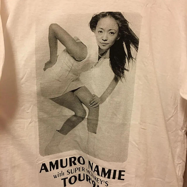 【激レア】安室奈美恵 1996年　ツアーTシャツ