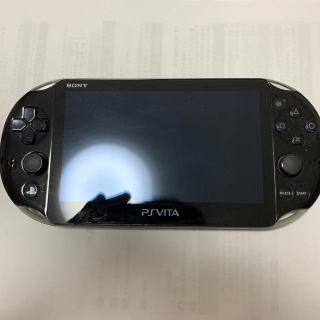 プレイステーションヴィータ(PlayStation Vita)のプレイステーションVITA(携帯用ゲーム機本体)