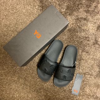 ワイスリー(Y-3)の19SS Y-3 Adilette Aop Rose ヨウジヤマモト サンダル(サンダル)