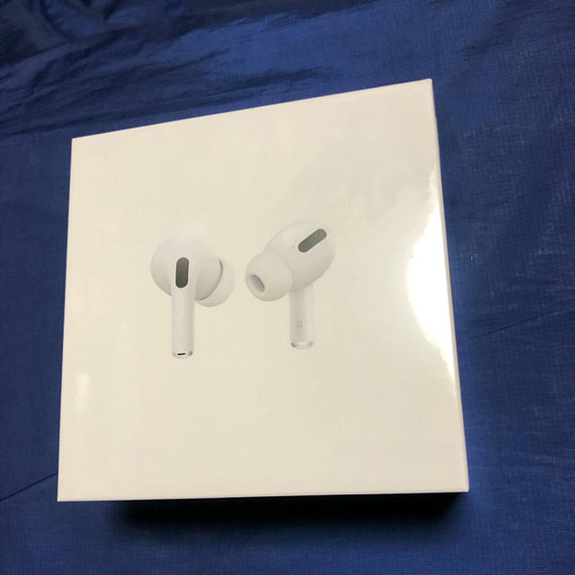 airpods【11/5購入新品】AirPods Pro アップルストア購入品
