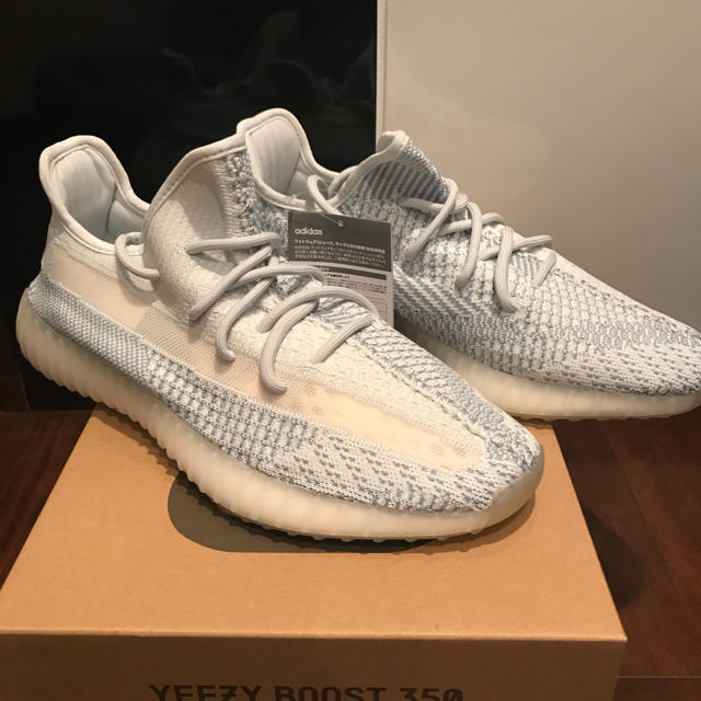 29cm ADIDAS ORIGINALS YEEZY BOOST 350 V2スニーカー