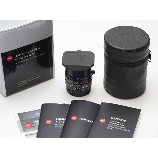 期間限定値下げ【保証付】Leica Summicron 35mm F2 ASPH