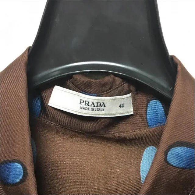 PRADA(プラダ)のプラダ シャツ ブラウス レディースのトップス(シャツ/ブラウス(長袖/七分))の商品写真