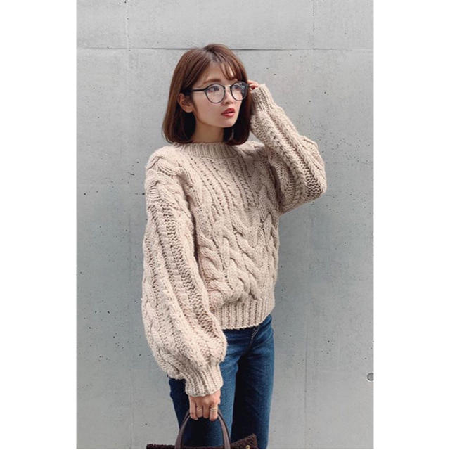 トップスHANDMADEknitTops