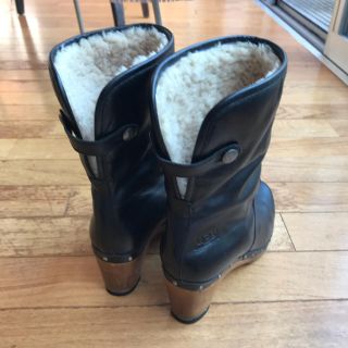 アグ(UGG)の専用☆アグ UGG ショートブーツ ブラック(ブーツ)