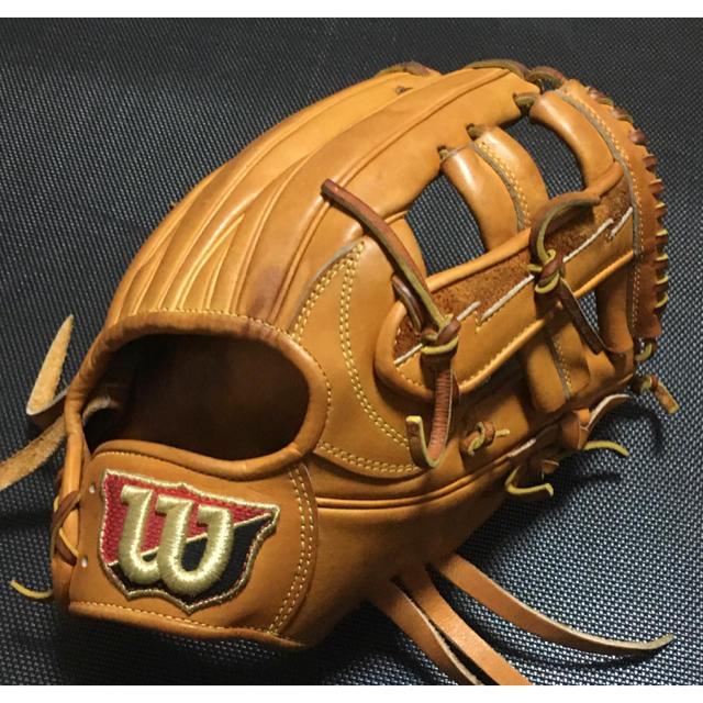 野球Wilson Staff ウィルソンスタッフ DUAL 硬式 内野用グローブ