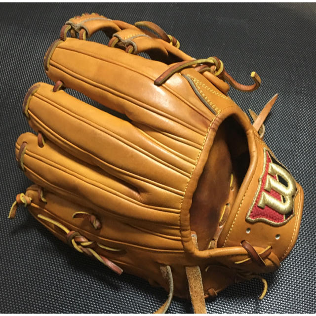 Wilson Staff(ウィルソンスタッフ)のWilson Staff ウィルソンスタッフ DUAL 硬式 内野用グローブ スポーツ/アウトドアの野球(グローブ)の商品写真