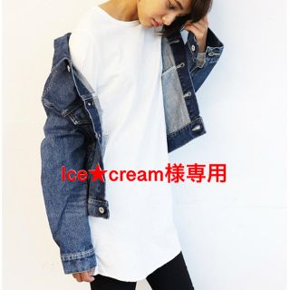 トゥデイフル(TODAYFUL)のIce★cream様専用　RED CHOP WORKS ロングロンＴ(カットソー(長袖/七分))