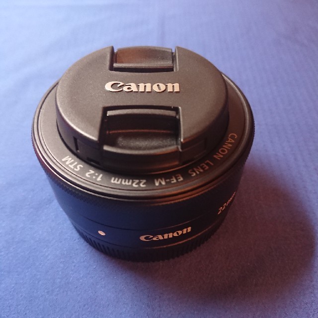 Canon EF-M 22mm F2 STM