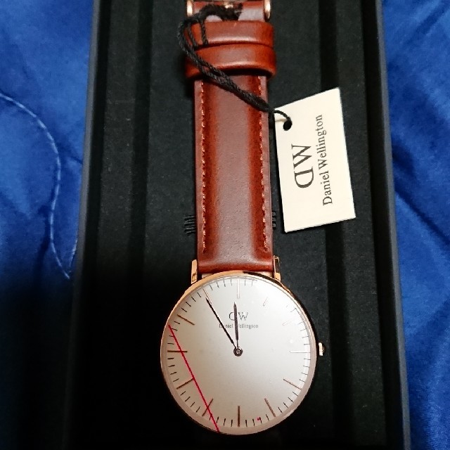 Daniel Wellington(ダニエルウェリントン)の【新品正規品】ダニエルウェリントン腕時計 0507DWクラシック レディース レディースのファッション小物(腕時計)の商品写真