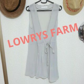 ローリーズファーム(LOWRYS FARM)のローリーズファーム  値下げ(ミニワンピース)