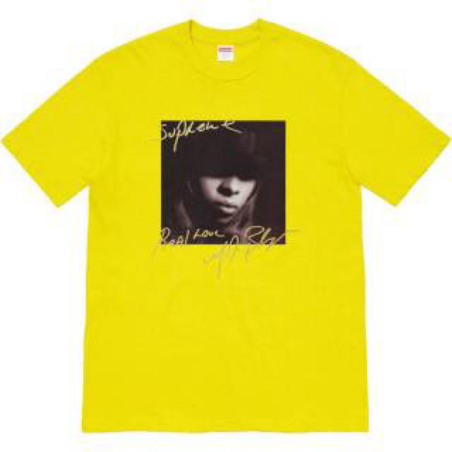 Lサイズ Supreme - Mary J. Blige Tee