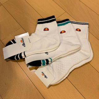 エレッセ(ellesse)のellese靴下3点セット(ソックス)