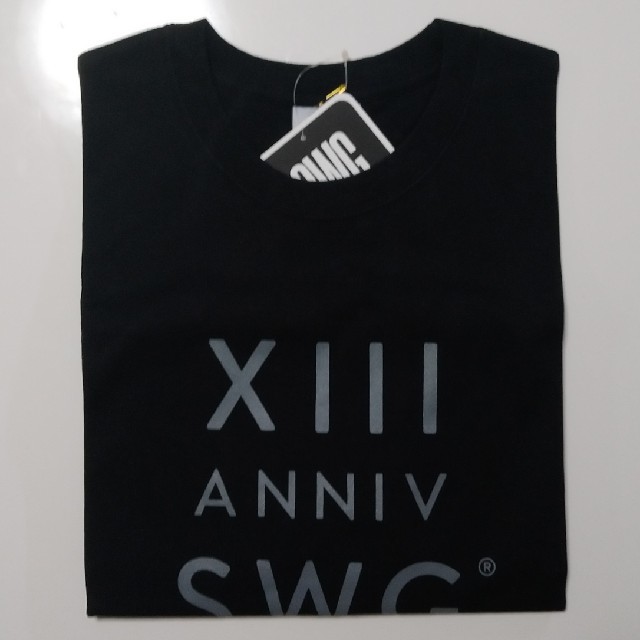 SWAGGER(スワッガー)の【新品未使用タグ付】SWG Tシャツ メンズのトップス(Tシャツ/カットソー(半袖/袖なし))の商品写真