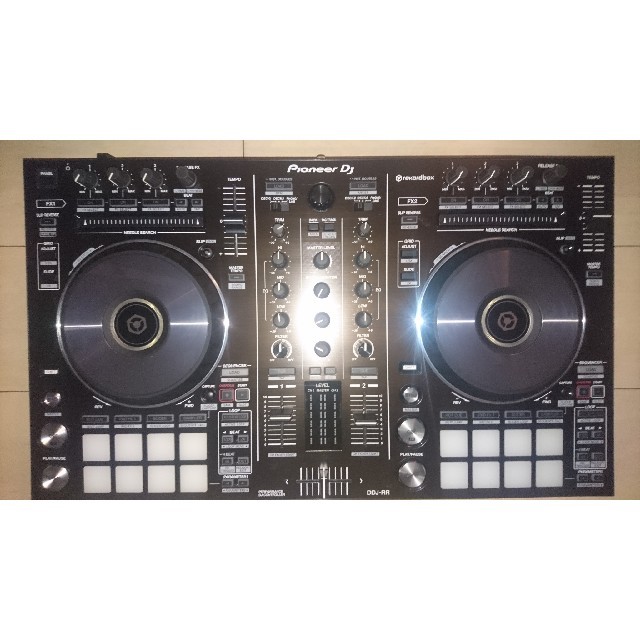 Pioneer(パイオニア)のDDJ-RR【DECKSAVER付】 楽器のDJ機器(DJコントローラー)の商品写真