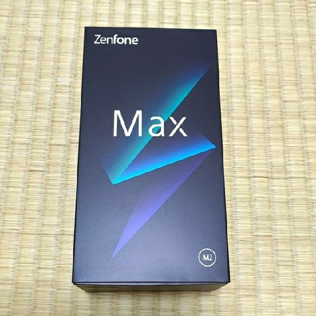 スマートフォン/携帯電話新品未開封 ASUS Zenfone Max Pro M2