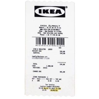 イケア(IKEA)の送料込 IKEA マルケラッド IKEA RECEIPT ラグマット イケア(ラグ)