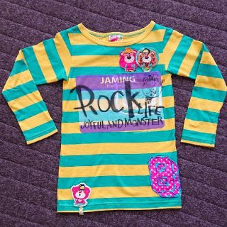 ジャム(JAM)の専用☆JAM 長袖Tシャツ ロンT ボーダー 110他三点(Tシャツ/カットソー)