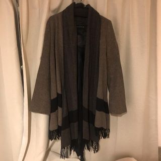 ザラ(ZARA)のZARA ポンチョ型コート(ロングコート)