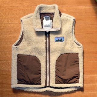 パタゴニア(patagonia)のパタゴニア レトロＸ ベスト キッズXXS ナチュラル(ジャケット/上着)