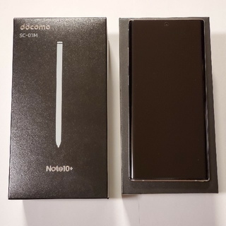 h.i様専用 docomo Galaxy Note10+ ホワイト SC-01M(スマートフォン本体)