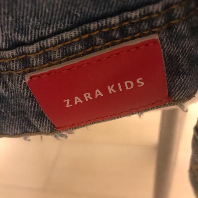 ZARA KIDS(ザラキッズ)のななこ様専用＊デニムジャケット キッズ/ベビー/マタニティのキッズ服女の子用(90cm~)(ジャケット/上着)の商品写真