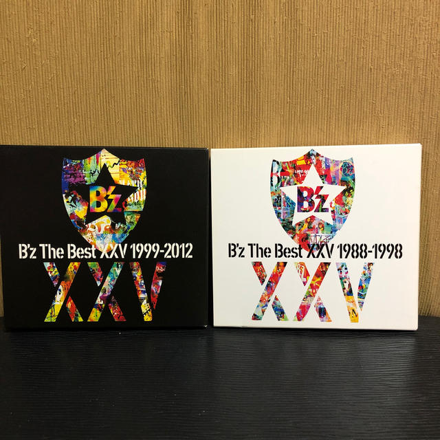 B'z The Best XXV 2枚セット 限定盤DVD付き