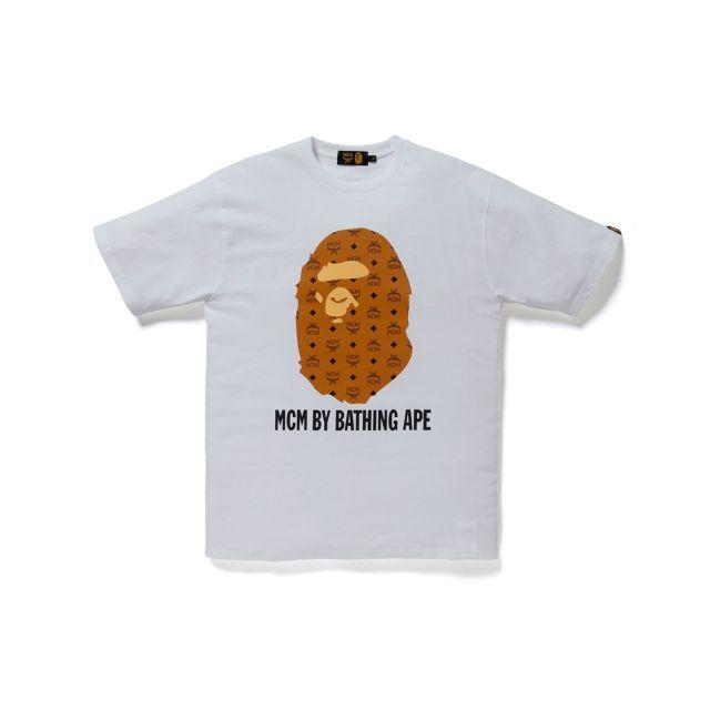 MCM x BAPE TEE エイプヘッド Tシャツ A BATHING APEのサムネイル