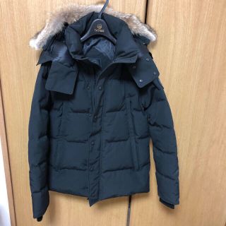 カナダグース(CANADA GOOSE)の国内正規品！中古 ブラックディスク カナダグース ウィンダムパーカー S(ダウンジャケット)