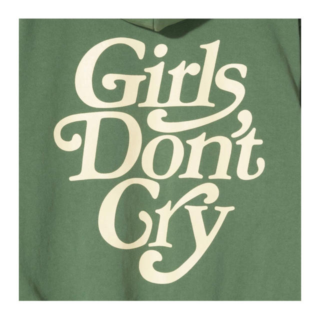矢作様　専用　Girls Don't Cry 2019FW パーカー メンズのトップス(パーカー)の商品写真