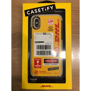 DHL × CASETiFY iPhone ケース X / Xs 用 完売品の通販 by そら's shop ...