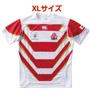 カンタベリー(CANTERBURY)のXLサイズ RWC2019 ジャパン レプリカ ホームジャージ〔5〕(ラグビー)