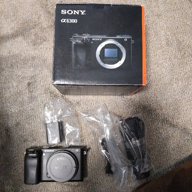 sony α6300 ボディ