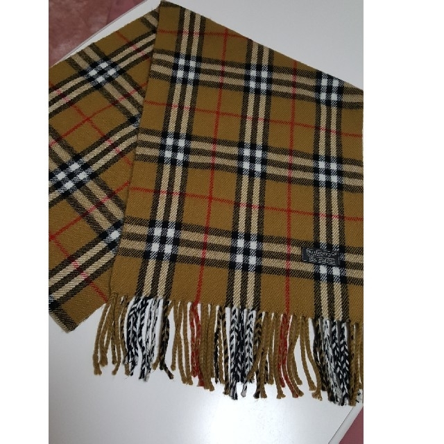 BURBERRY(バーバリー)の☆BURBERRY☆　極美品　マフラー レディースのファッション小物(マフラー/ショール)の商品写真