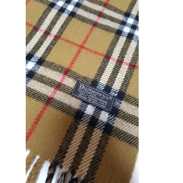 BURBERRY(バーバリー)の☆BURBERRY☆　極美品　マフラー レディースのファッション小物(マフラー/ショール)の商品写真