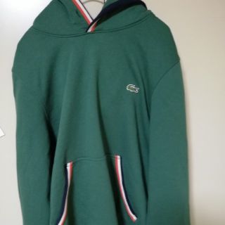 ラコステ(LACOSTE)のLACOSTE　ラコステ　パーカー　アースカラー(パーカー)