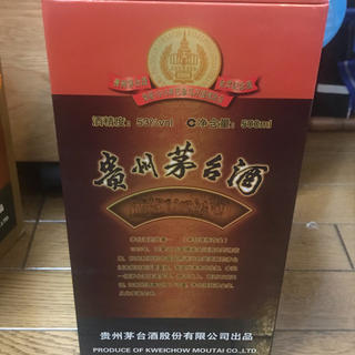 茅台酒(蒸留酒/スピリッツ)