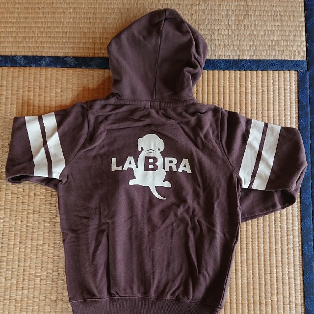 Labrador Retriever(ラブラドールリトリーバー)のジップパーカー(長袖) レディースのトップス(パーカー)の商品写真