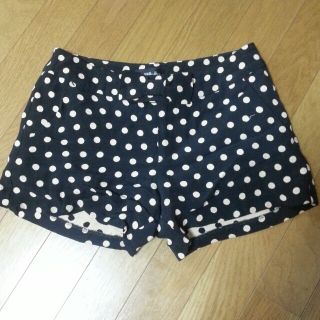 ジルスチュアート(JILLSTUART)のジルバイ ドットショートパンツ(ショートパンツ)