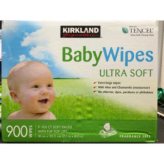 コストコ(コストコ)のコストコ Baby Wipes お尻ふき1箱(ベビーおしりふき)